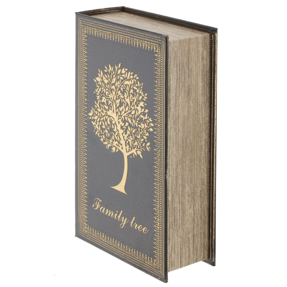 Шкатулка-книга сейф, L18 W7 H27 см