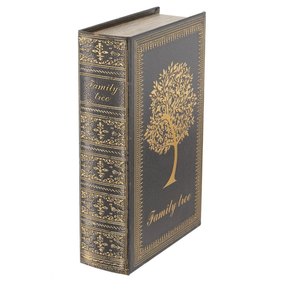 Шкатулка-книга сейф, L18 W7 H27 см