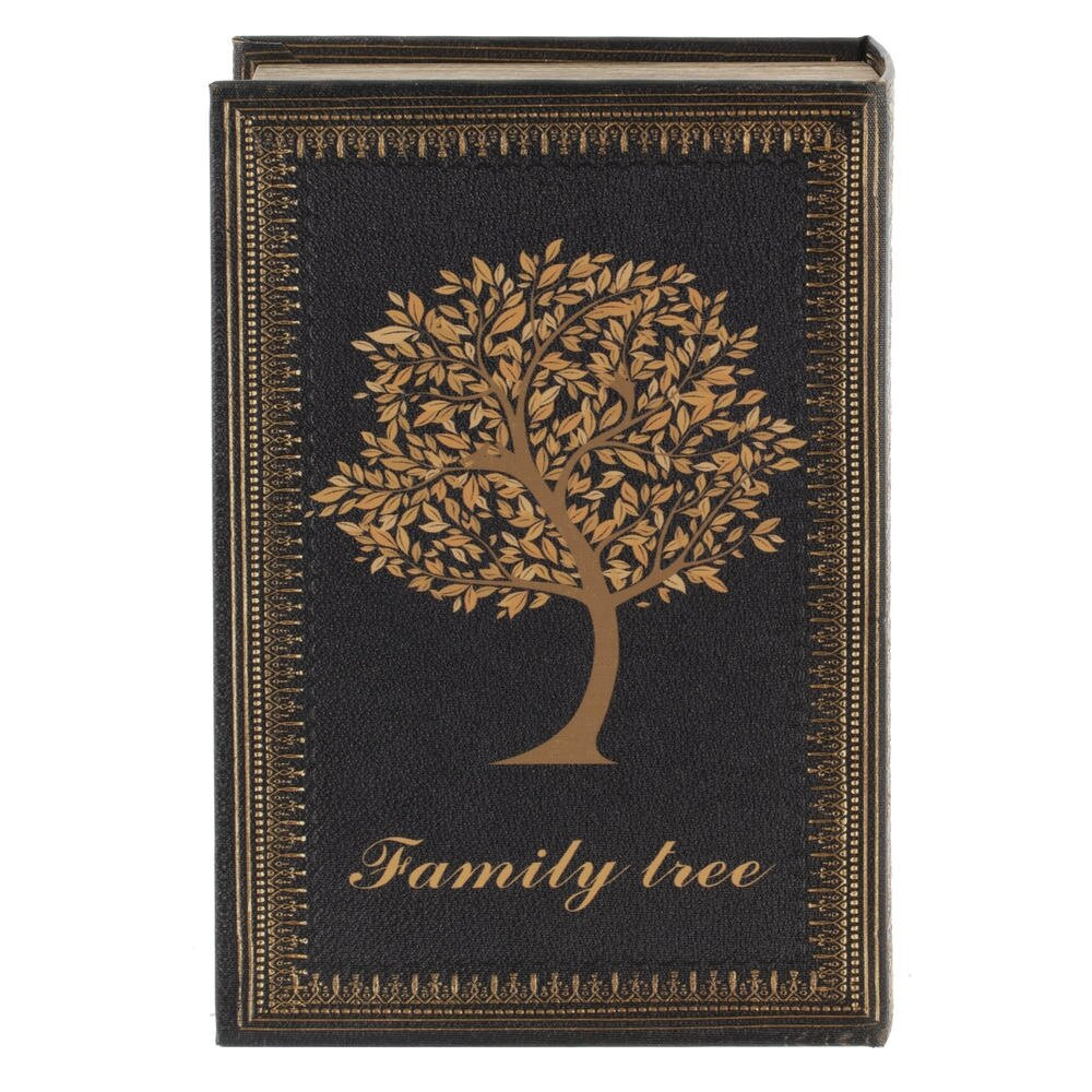 Шкатулка-книга сейф, L18 W7 H27 см