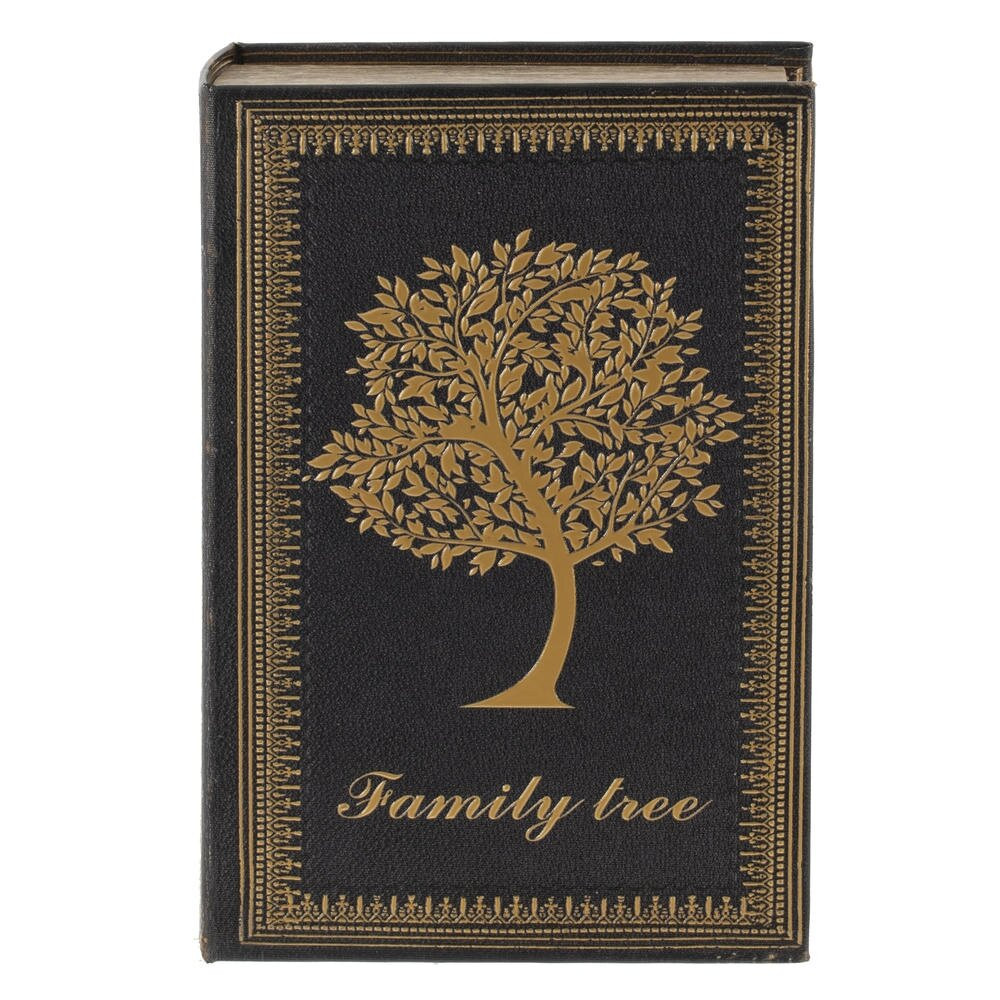 Шкатулка-книга сейф, L18 W7 H27 см