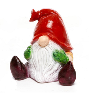 Декоративная садовая фигурка "Забавный гном"