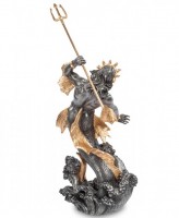 Статуэтка "Морской бог Посейдон"