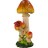 Декоративная садовая фигурка "Цветочный гриб"