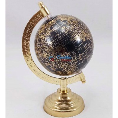 Глобус сувенирный Земля в Иллюминаторе. Ночь