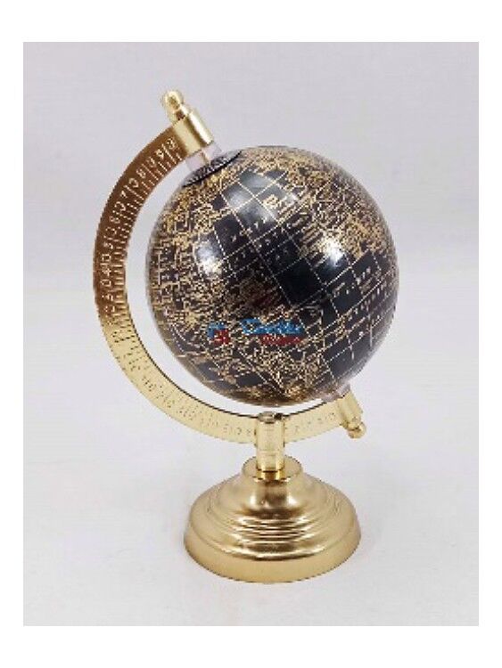 Глобус сувенирный Земля в Иллюминаторе. Ночь