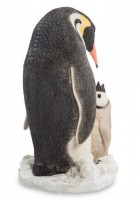 Статуэтка "Императорский пингвин с детенышем"