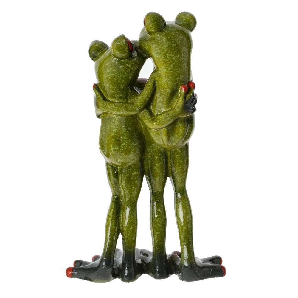 Фигурка декоративная "Лягушки", L10 W5,5 H15,5 см
