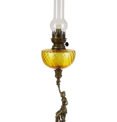 Керосиновая лампа "Грация"