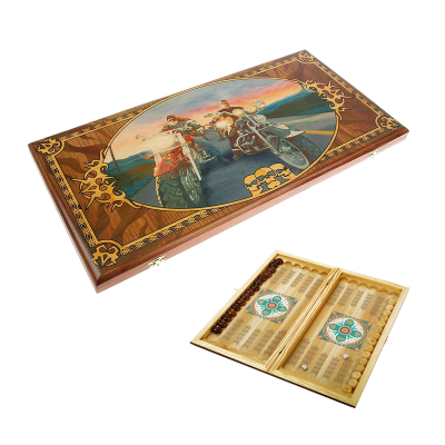 Нарды большие Байкеры