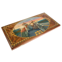 Нарды большие Байкеры