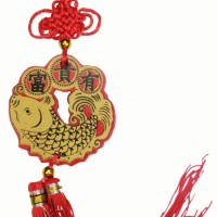 Интерьерная подвеска "Золотая Рыбка" 5 шт.              