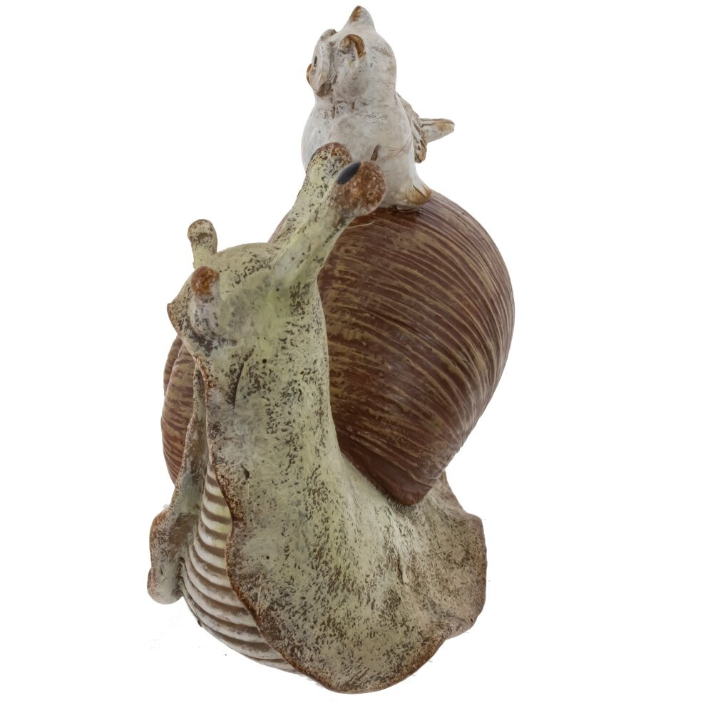 Фигурка декоративная "Улитка", L14,5 W7 H10,5 см