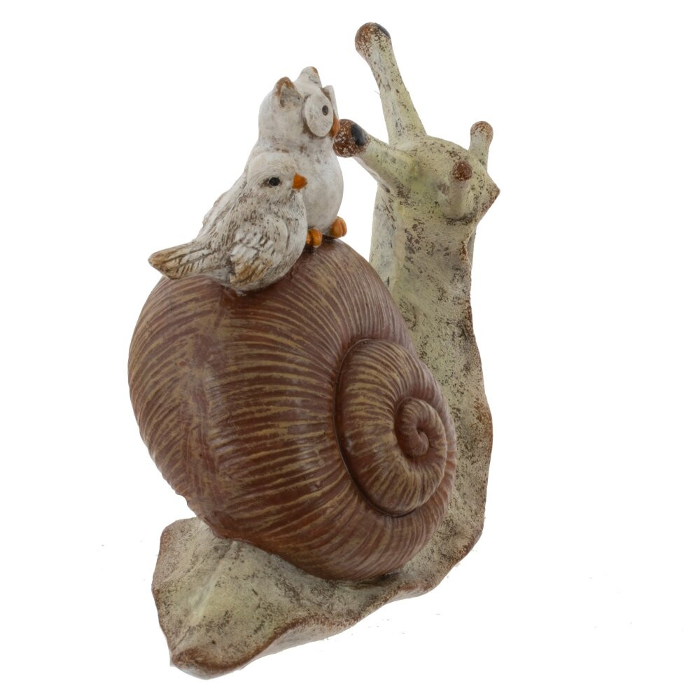 Фигурка декоративная "Улитка", L14,5 W7 H10,5 см
