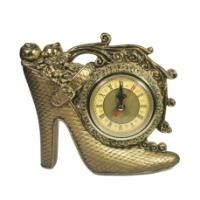 Интерьерные часы "Туфелька Золушки"                     