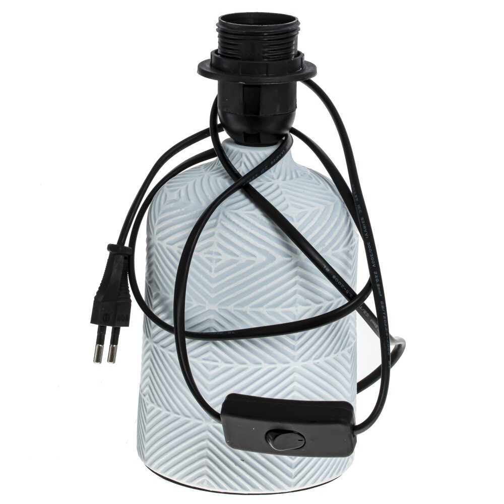 Светильник, L20,5 W20,5 H32 см, Е27, шнур 1,25 м