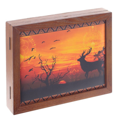 Ключница, L28 W5 H22 см