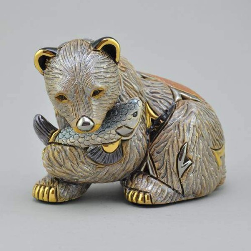 Статуэтка "Медведь гризли"