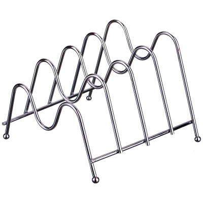 Подставка-стойка для тарелок "Волна"