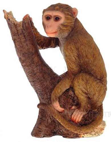 Декоративная фигурка "Обезьяна на ветке" Декоративная фигурка "Обезьяна на ветке"