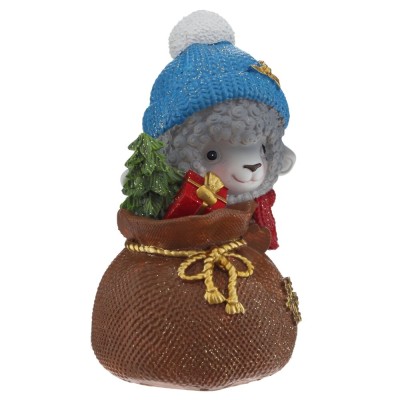 Копилка "Овечка", L9 W6,8 H10