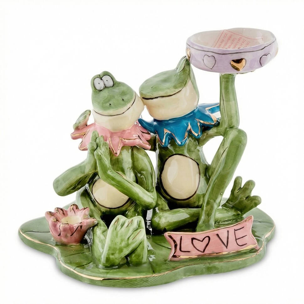 BS- 83 Подсвечник "Любовь"