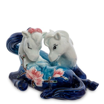 JP-61/39 Фигурка Лошади "Счастливы вместе" (Pavone)