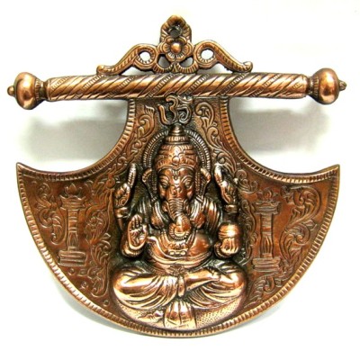 Панно Ганеш 28см силумин