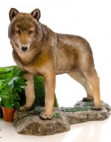 Декоративная садовая фигурка "Волк Сэм"   