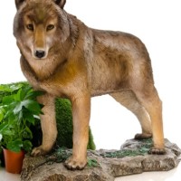 Декоративная садовая фигурка "Волк Сэм"   