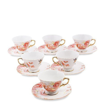 AS-51 Чайный н-р на 6 перс. "Изола-Белла" (Pavone)