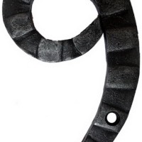 Декоративная цифра "9"