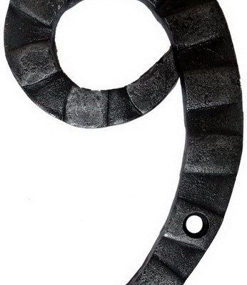 Декоративная цифра "9" Декоративная цифра "9"