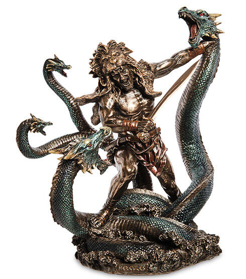 Статуэтка "Геракл и Лернейская гидра"
