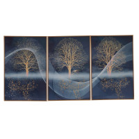 Панно, набор из 3-х шт, L118 W3 H59 см