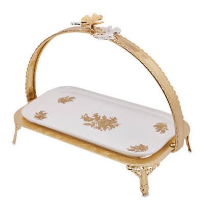 GSM-162 Сервировочное блюдо с ручкой