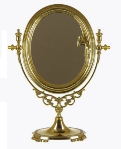 Зеркало настольное "Мадам" Зеркало настольное "Мадам"