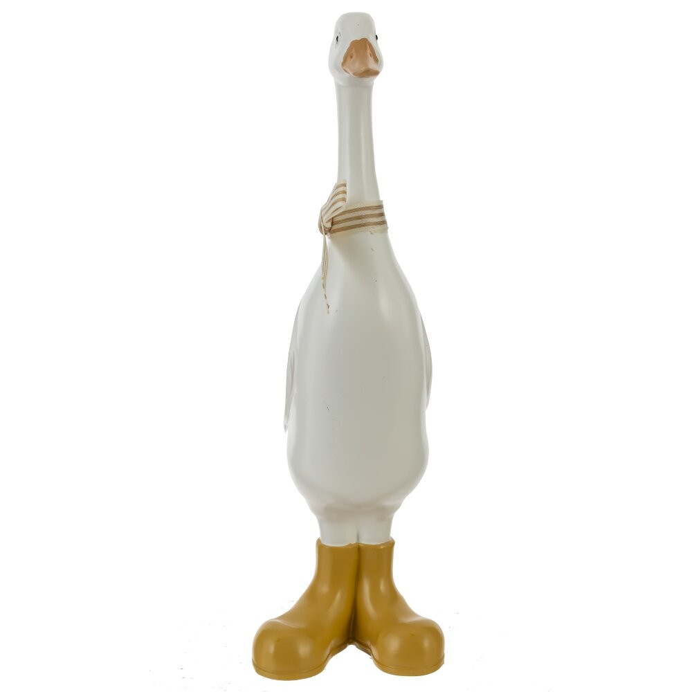 Фигурка декоративная "Гусь", L9 W7 H23,5 см Фигурка декоративная "Гусь", L9 W7 H23,5 см