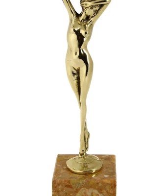 Статуэтка "Обнаженная танцовщица"