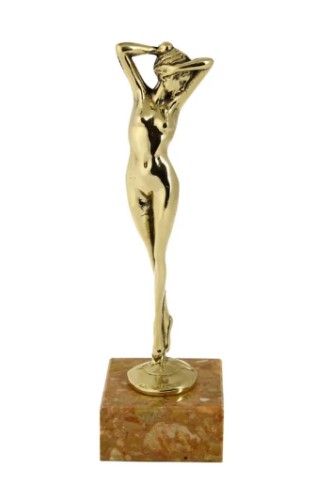Статуэтка "Обнаженная танцовщица"