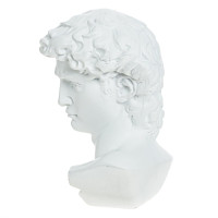 Фигурка декоративная "Голова Давида", L9 W9 H14,5 см