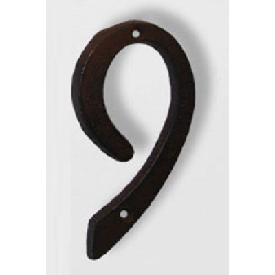 Цифра дверная "9"