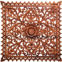 Настенное панно "Королевский цветок"   