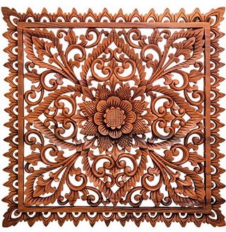 Настенное панно "Королевский цветок"   