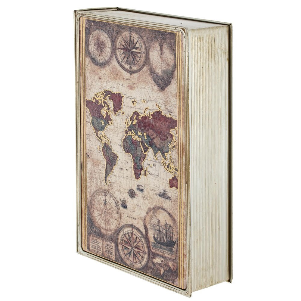 Шкатулка-книга, L19,5 W6,5 H30 см