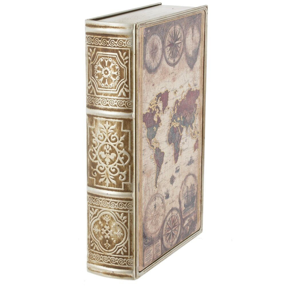 Шкатулка-книга, L19,5 W6,5 H30 см