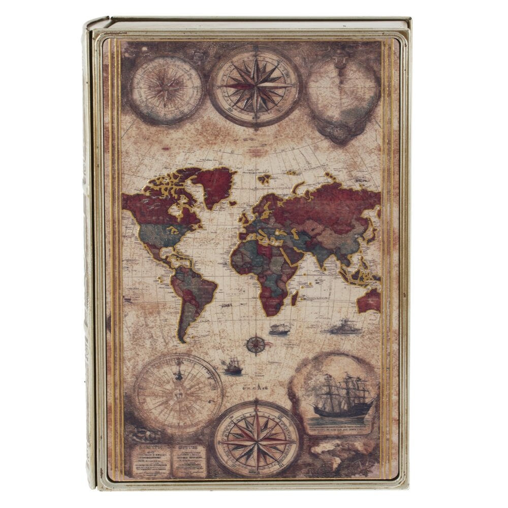 Шкатулка-книга, L19,5 W6,5 H30 см