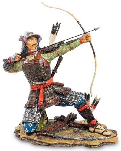 Статуэтка "Самурай Эиджи"