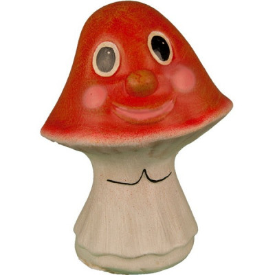 Декоративная садовая фигурка "Грибочек"