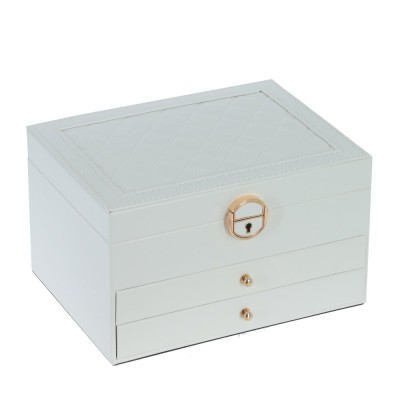 Шкатулка для украшений, L23 W17 H13 см