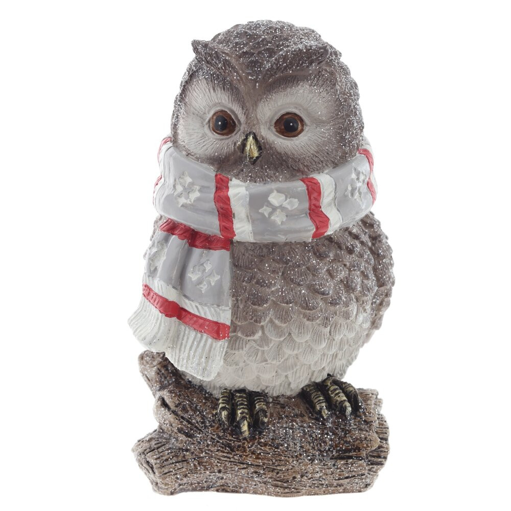 Фигурка декоративная "Сова", L9 W9 H16 см